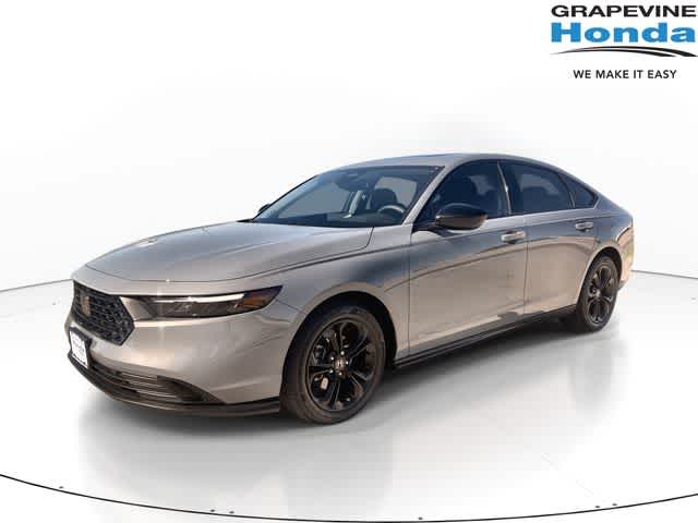 2025 Honda Accord Sedan SE
