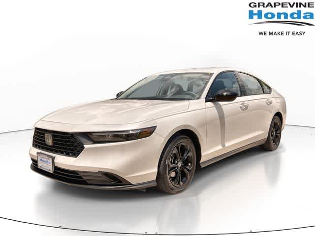 2025 Honda Accord Sedan SE