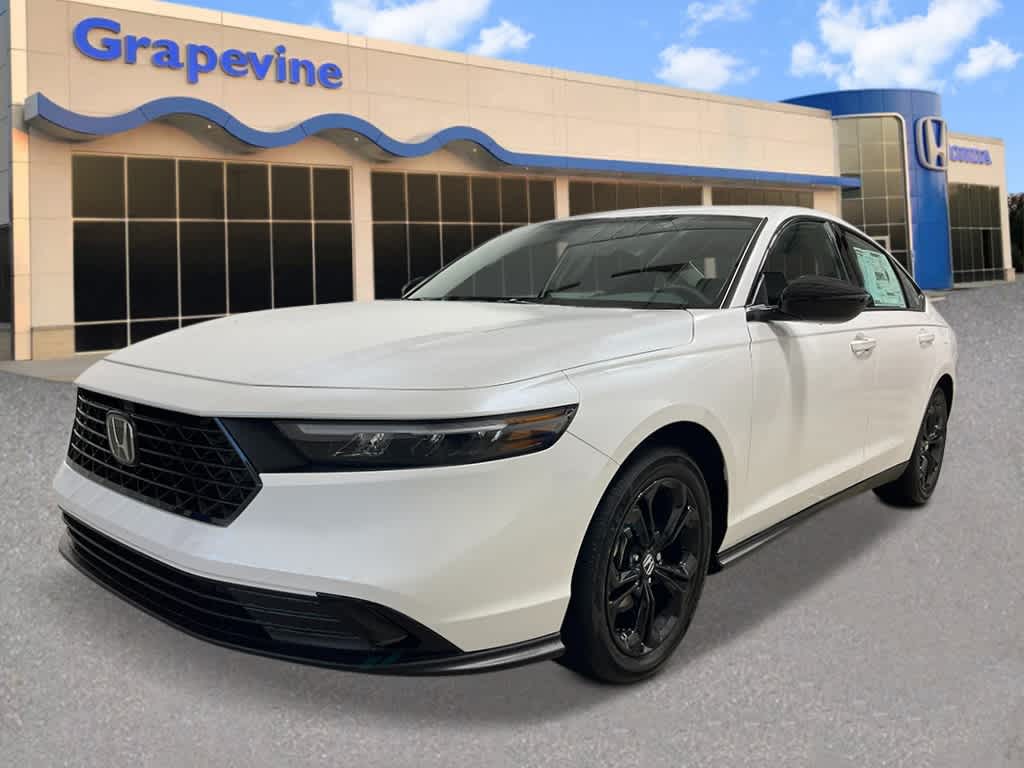 2025 Honda Accord Sedan SE