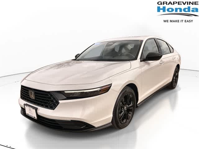 2025 Honda Accord Sedan SE