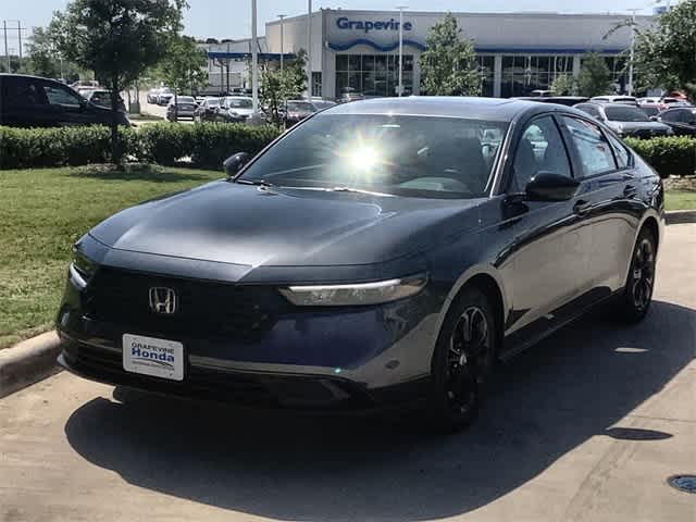 2025 Honda Accord Sedan SE