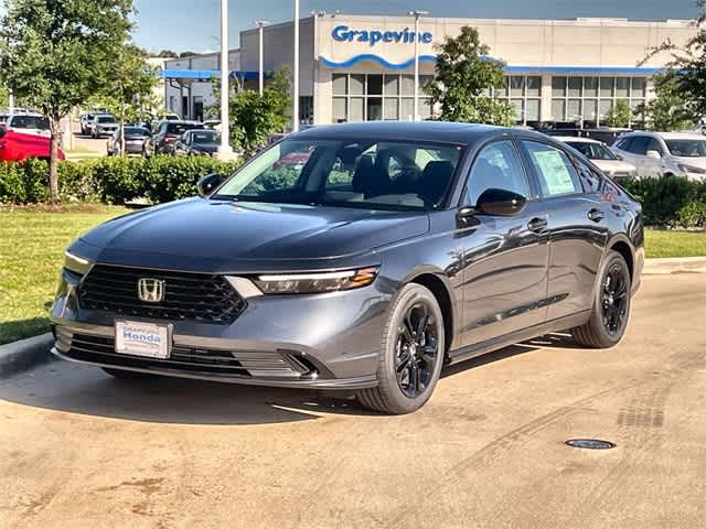 2025 Honda Accord Sedan SE
