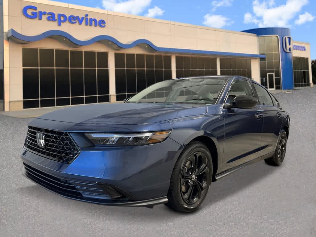 2025 Honda Accord Sedan SE