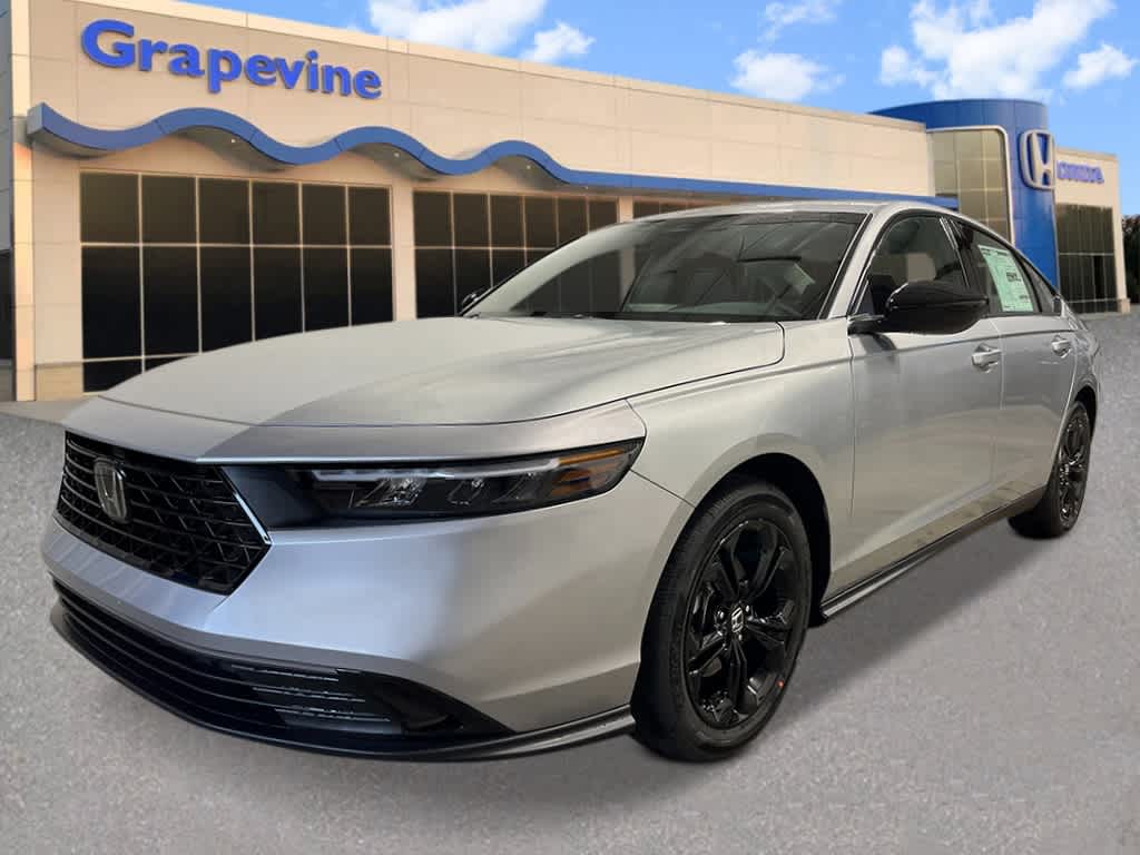 2025 Honda Accord Sedan SE