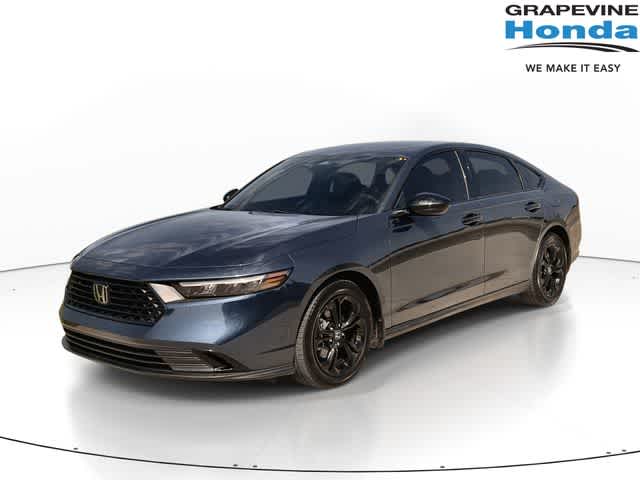 2025 Honda Accord Sedan SE