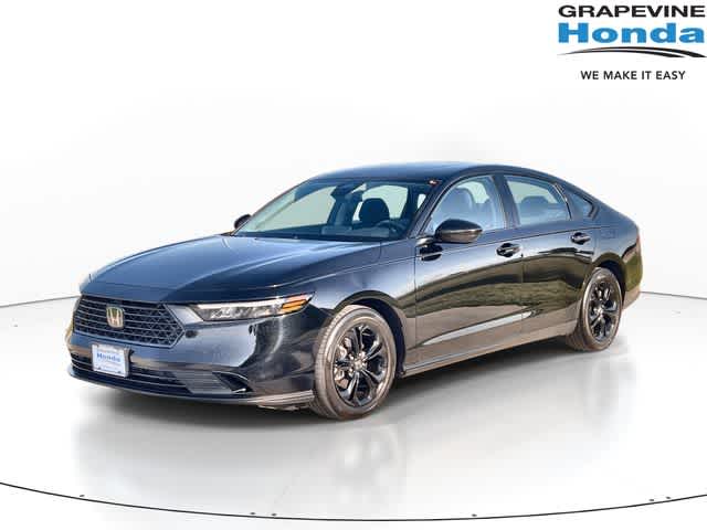 2025 Honda Accord Sedan SE