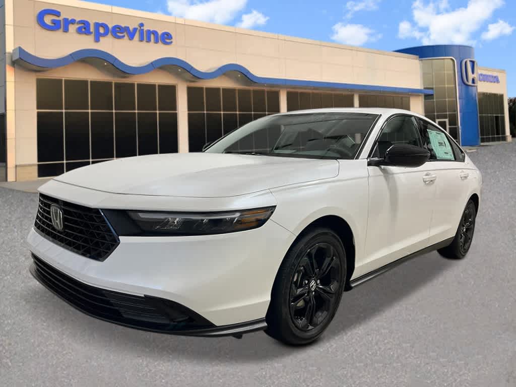 2025 Honda Accord Sedan SE