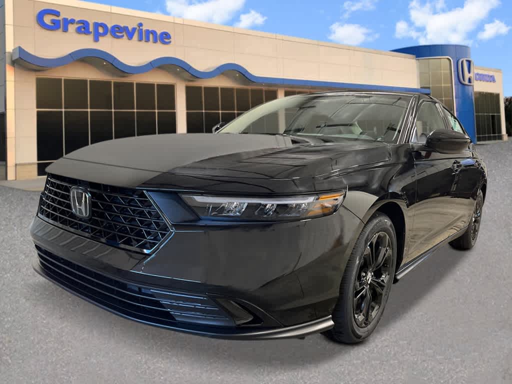 2025 Honda Accord Sedan SE