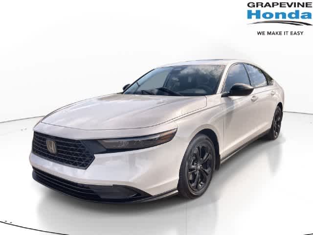 2025 Honda Accord Sedan SE