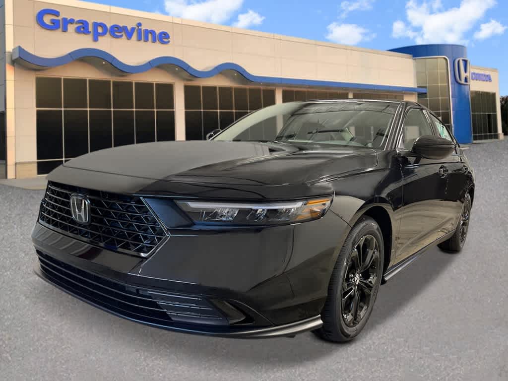 2025 Honda Accord Sedan SE