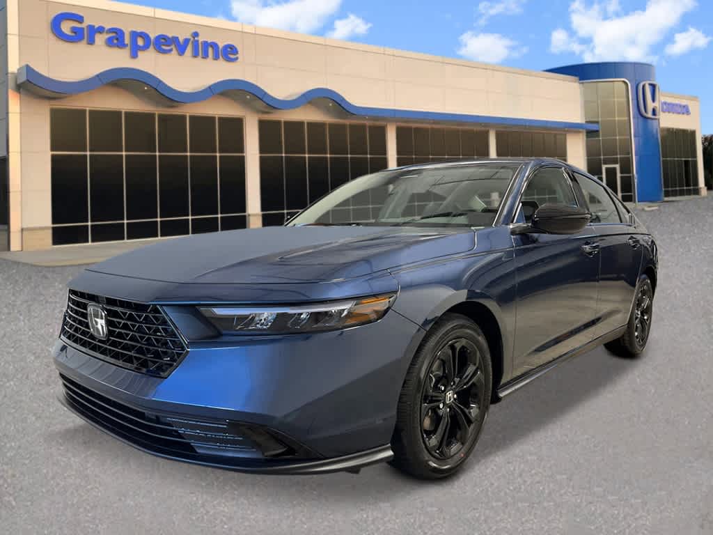 2025 Honda Accord Sedan SE