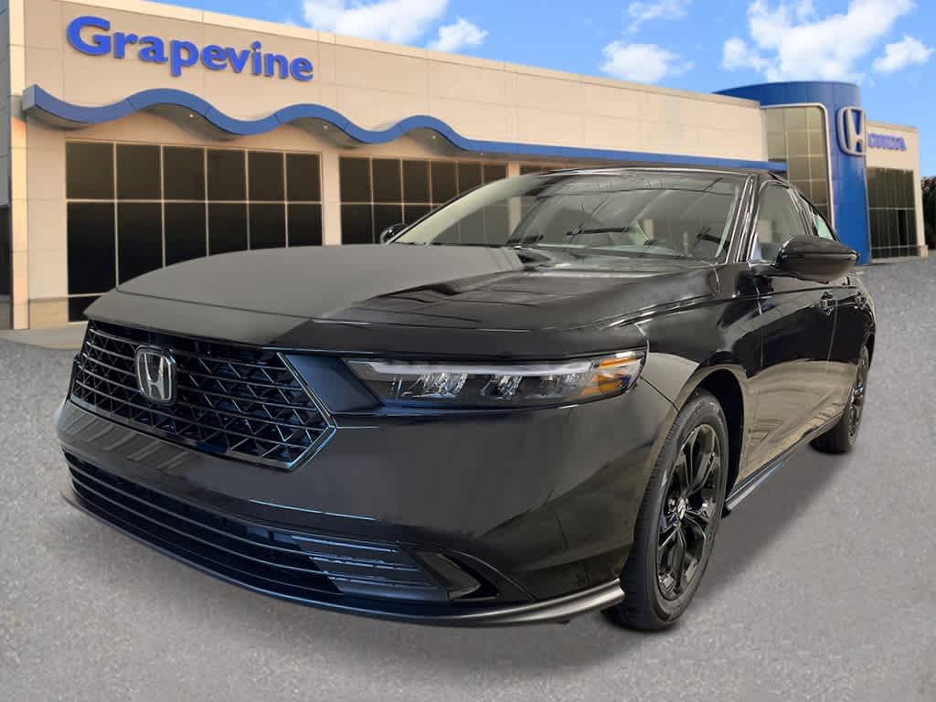 2025 Honda Accord Sedan SE