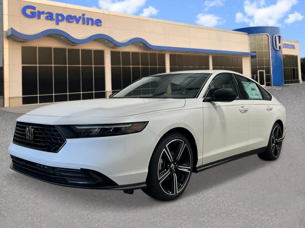 2026 Honda Accord Sedan SE