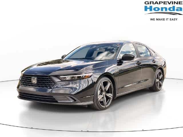 2024 Honda Accord Hybrid Sport