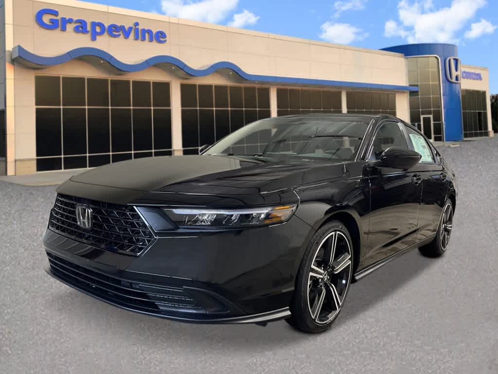 2026 Honda Accord Hybrid