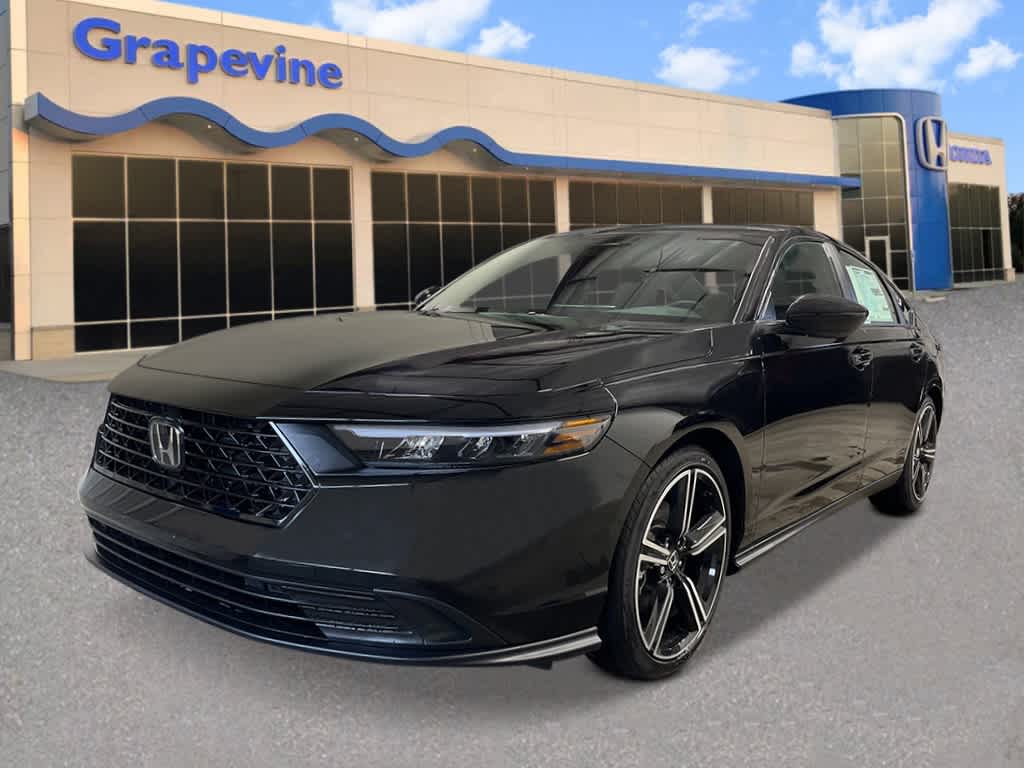 2026 Honda Accord Hybrid