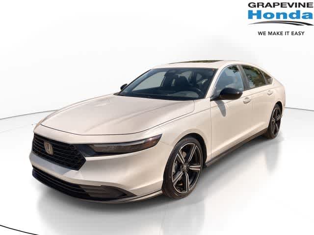 2024 Honda Accord Hybrid Sport