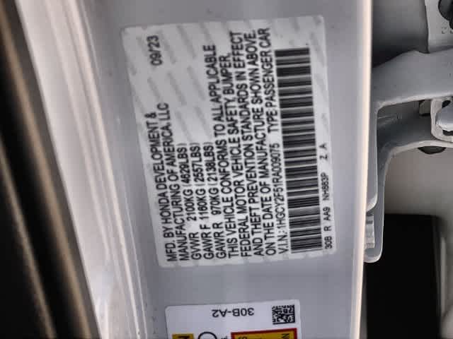 2024 Honda Accord Hybrid Sport