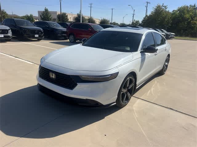 2024 Honda Accord Hybrid Sport photo 2