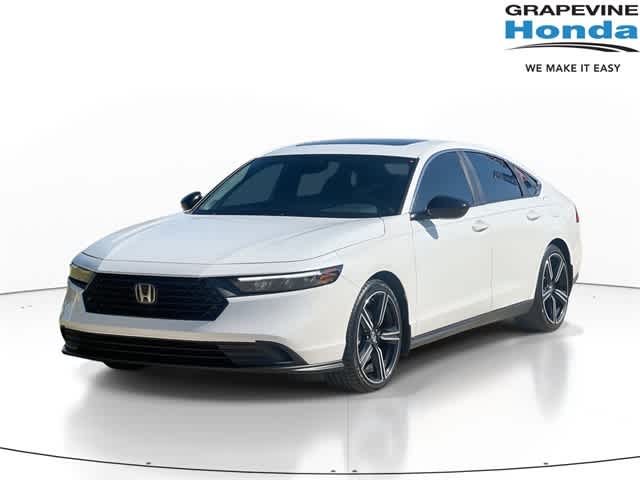 2024 Honda Accord Hybrid Sport