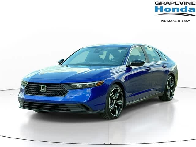 2024 Honda Accord Hybrid Sport