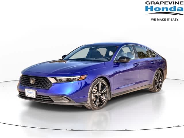 2024 Honda Accord Hybrid Sport