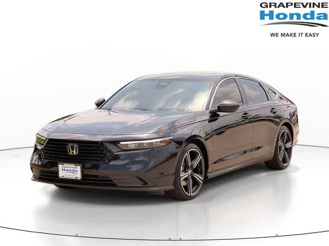 2025 Honda Accord Hybrid Sport