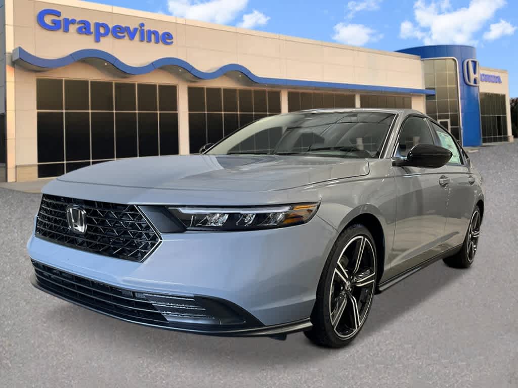 2026 Honda Accord Hybrid Sport