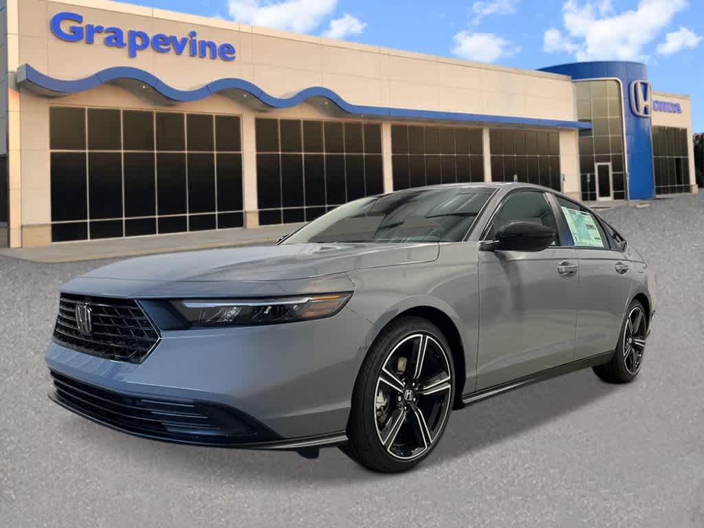 2026 Honda Accord Hybrid Sport