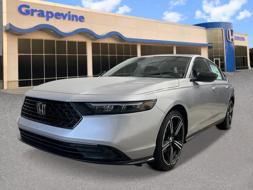 2026 Honda Accord Hybrid Sport