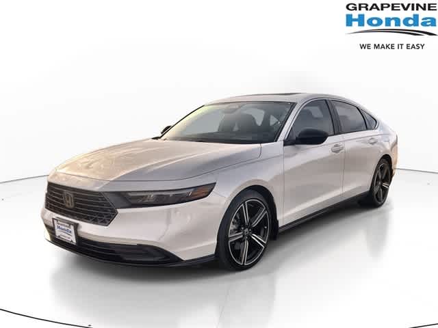 2024 Honda Accord Hybrid Sport