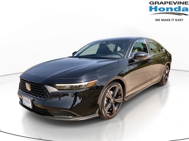 2024 Honda Accord Hybrid Sport