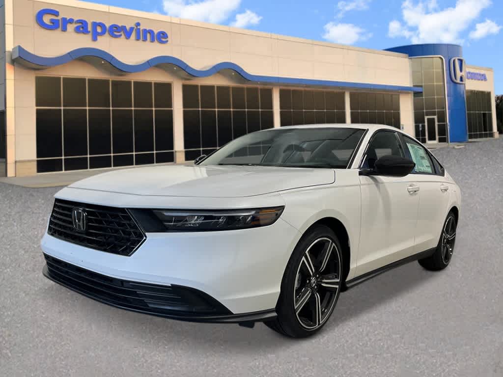 2026 Honda Accord Hybrid Sport