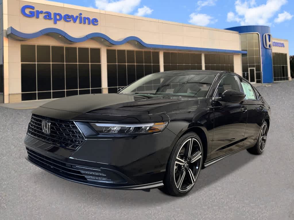 2026 Honda Accord Hybrid Sport