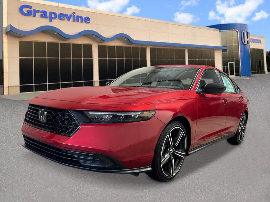 2026 Honda Accord Hybrid Sport