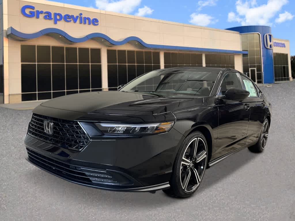 2026 Honda Accord Hybrid