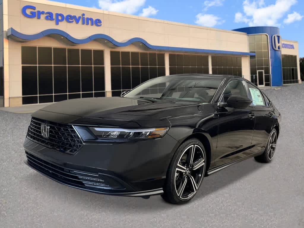 2026 Honda Accord Hybrid