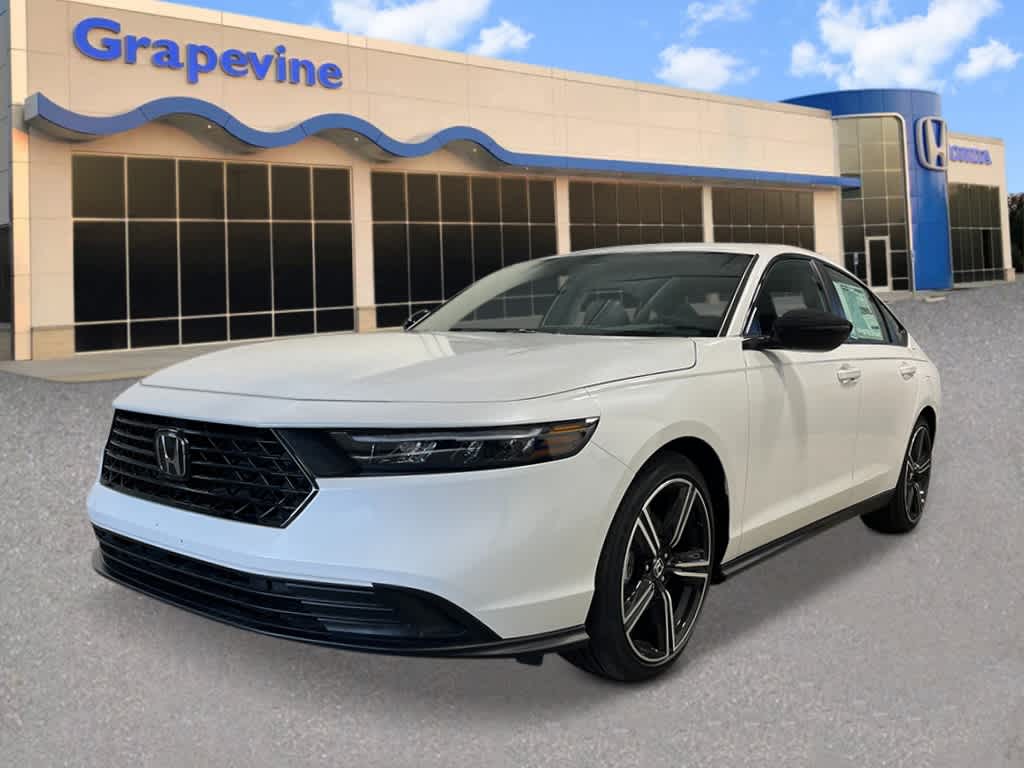 2026 Honda Accord Hybrid Sport