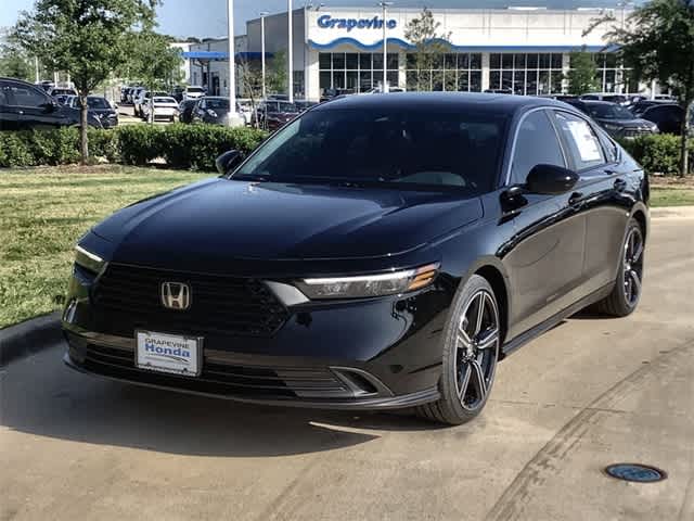 2025 Honda Accord Hybrid Sport