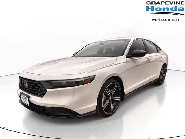 2025 Honda Accord Hybrid Sport