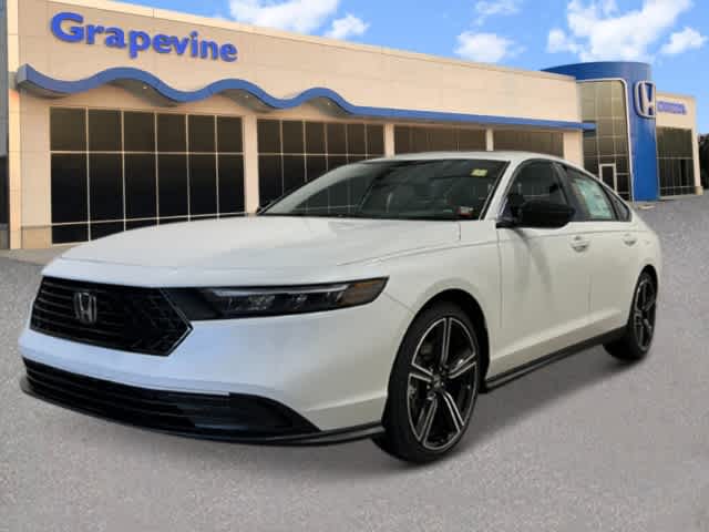 2025 Honda Accord Hybrid Sport's photo