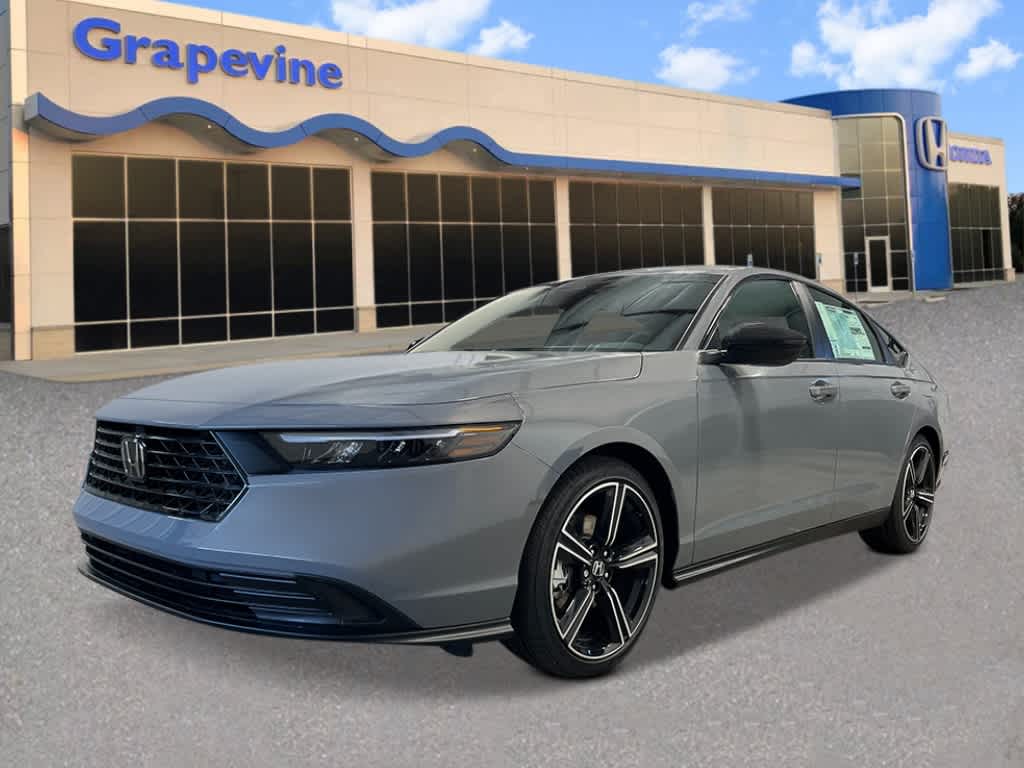 2026 Honda Accord Hybrid Sport