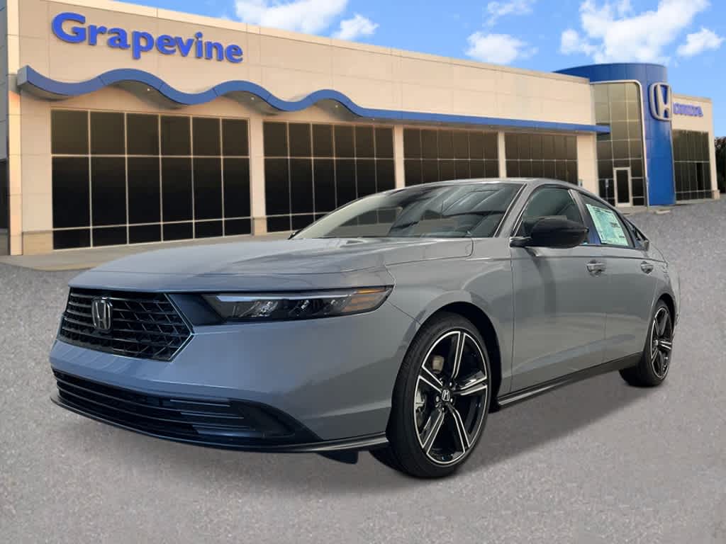 2026 Honda Accord Hybrid Sport