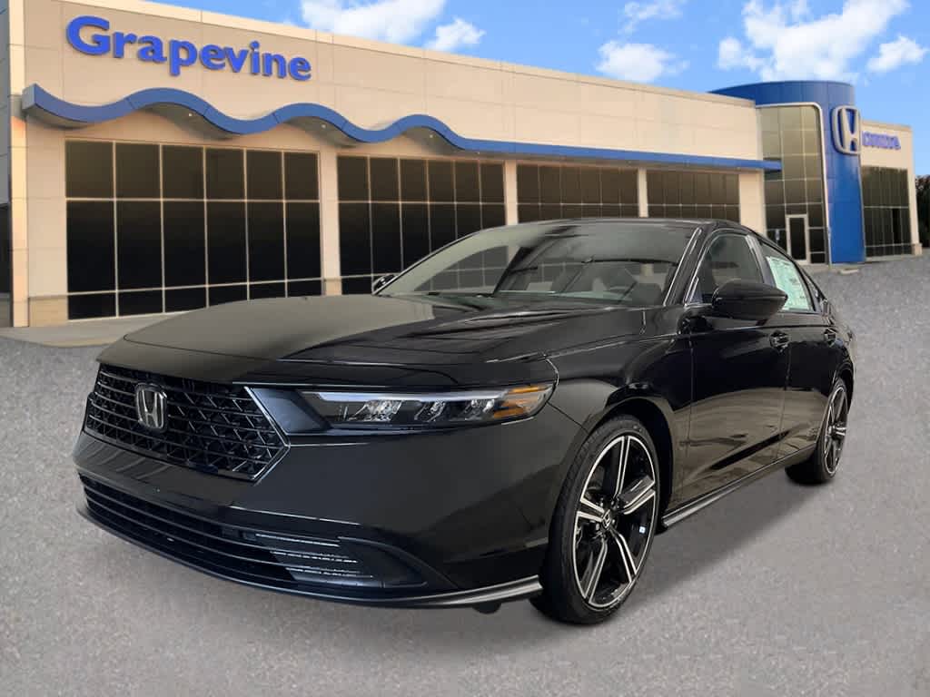 2026 Honda Accord Hybrid