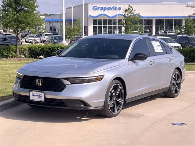 2025 Honda Accord Hybrid Sport