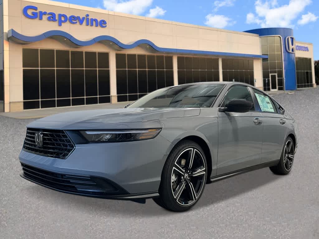 2026 Honda Accord Hybrid Sport