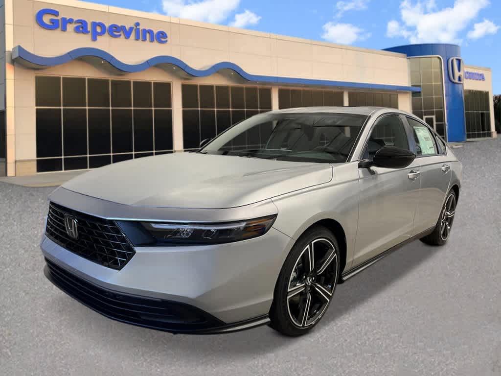 2025 Honda Accord Hybrid Sport