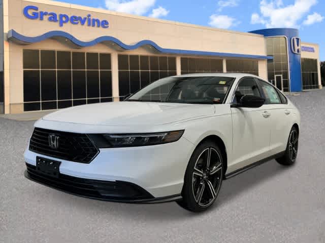 2025 Honda Accord Hybrid Sport