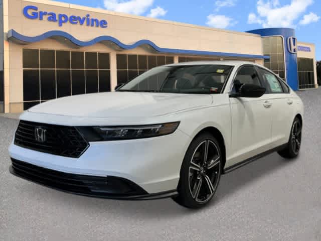 2025 Honda Accord Hybrid Sport