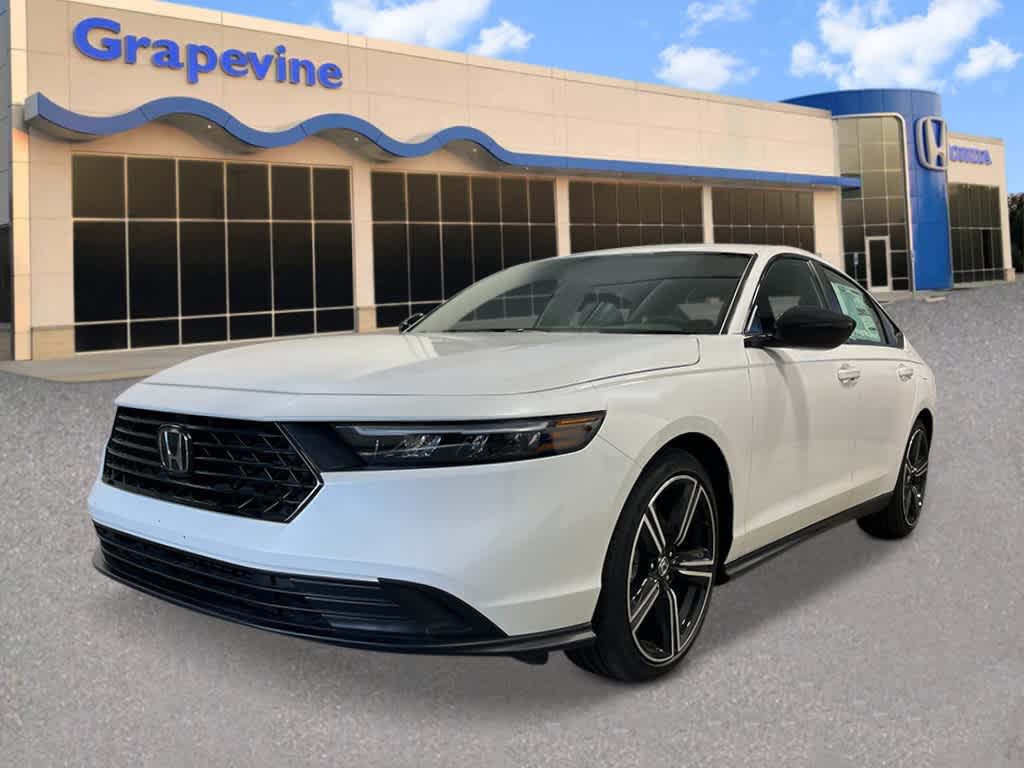 2026 Honda Accord Hybrid Sport